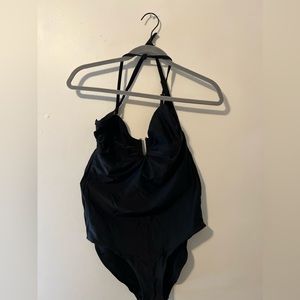 Black One piece swimsuit
